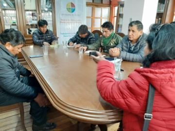 Se reunieron la mañana de este viernes. DEFENSORÍA DEL PUEBLO