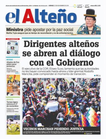 El Alteño, El Alto.