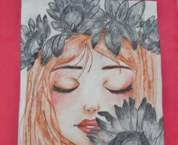 Estudiantes exhiben su arte en dos muestras