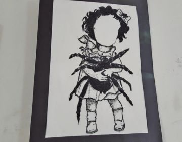 Estudiantes exhiben su arte en dos muestras