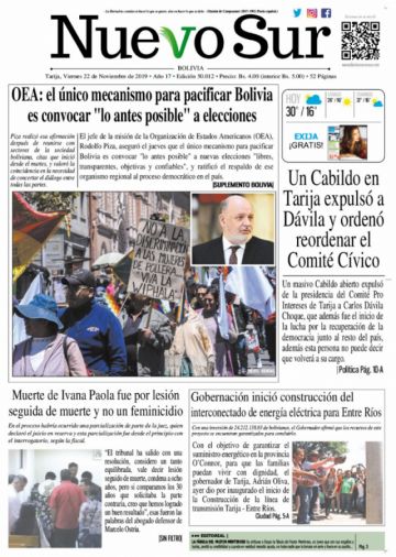 Nuevo Sur, Tarija.