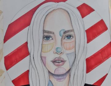 Estudiantes exhiben su arte en dos muestras