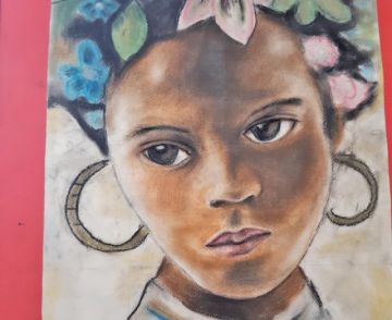 Estudiantes exhiben su arte en dos muestras
