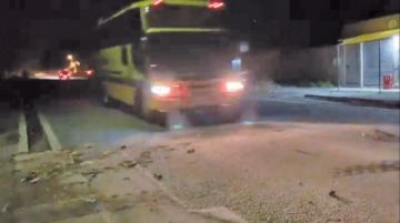 Anoche se reanudó el tráfico en vía LaPaz - Río Abajo. 
