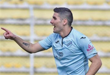 Pereyra da muestras de su recuperación