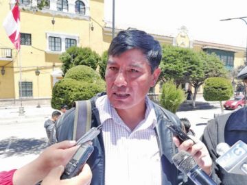 Máximo Ramírez, en declaraciones a la prensa.