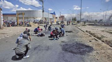 El conflicto se registró el martes 19 de noviembre.