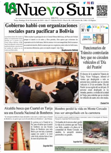 Nuevo Sur, Tarija.