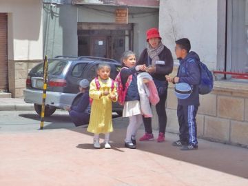 Los estudiantes encaran las últimas semanas de actividades escolares.