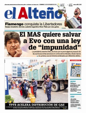 El Alteño, El Alto.