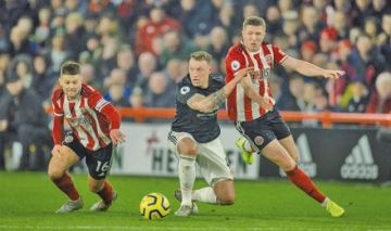 Manchester United empata al Sheffield
