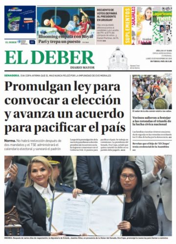 El Deber, Santa Cruz.