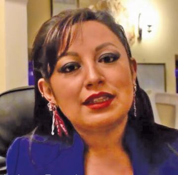 Svieta Barrios.