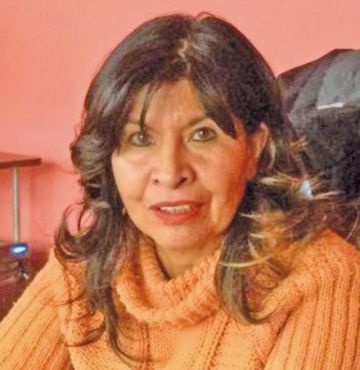 Roxana Reynaga.
