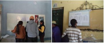 Los papás y mamás deben consultar las listas en las unidades educativas.