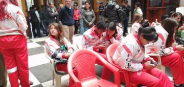 Presentación del equipo.