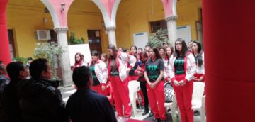 Presentación del equipo.
