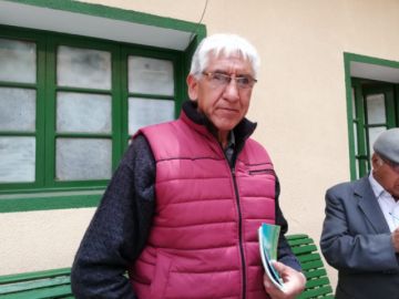 El responsable de la Jefatura de Medio ambiente, Remberto Flores.