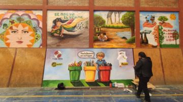 La comunidad educativa trabajó durante todo el año. FOTO EMAP