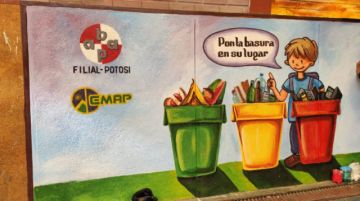 La comunidad educativa trabajó durante todo el año. FOTO EMAP