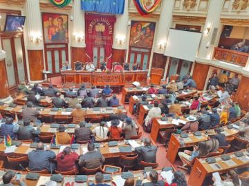 Con dos tercios de voto de los legisladores nse sancionó el documento.