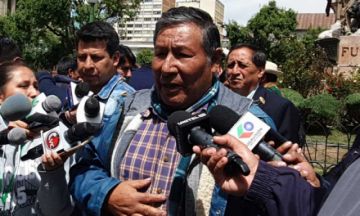 Román Loayza quiere recuperar el IPSP