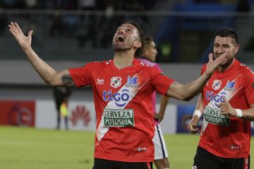 Enzo Maidana será la carta de gol ante los atigrados. 