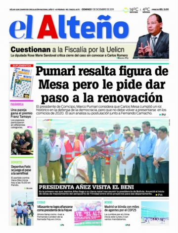 El Alteño, El Alto.
