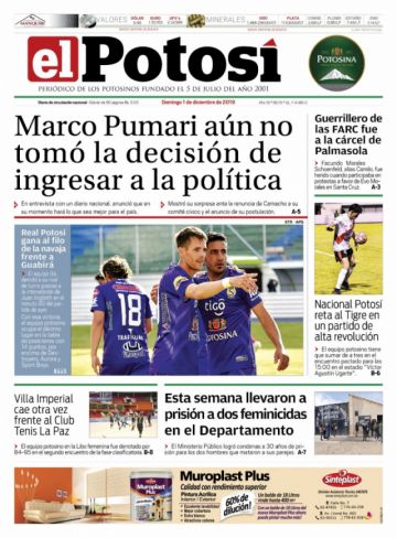 Revise los titulares de la prensa nacional