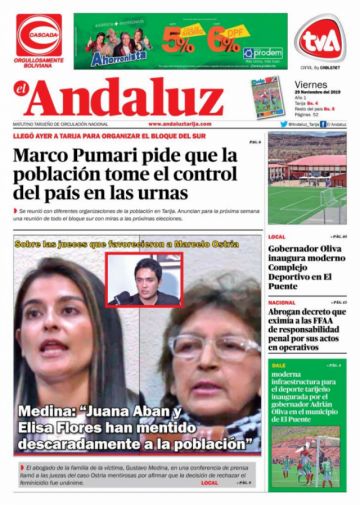 El Andaluz, Tarija.