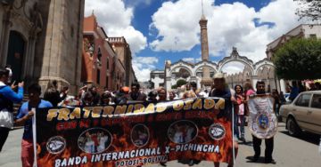 La cabeza de la fraternidad.