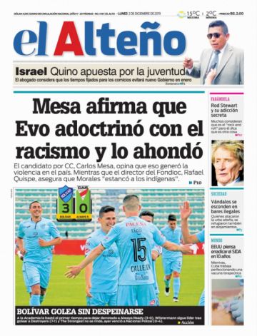 El Alteño, El Alto.