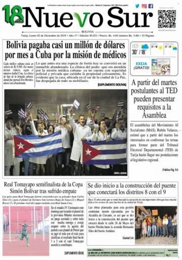 Nuevo Sur, Tarija.