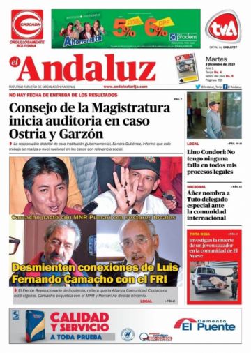 El Andaluz, Tarija.