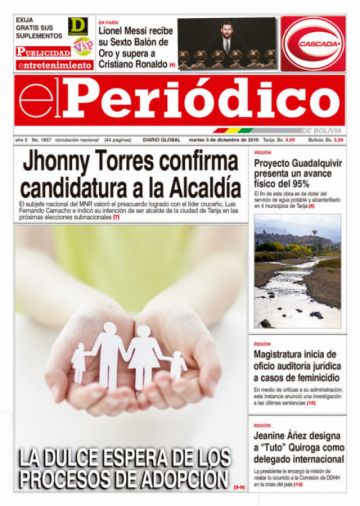 El Periódico, Tarija.