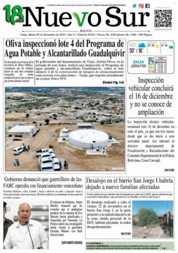 Nuevo Sur, Tarija.