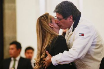 El 14 de noviembre, la mandataria transitoria Jeanine Áñez posesionó al ahora exfuncionario de Gobierno.