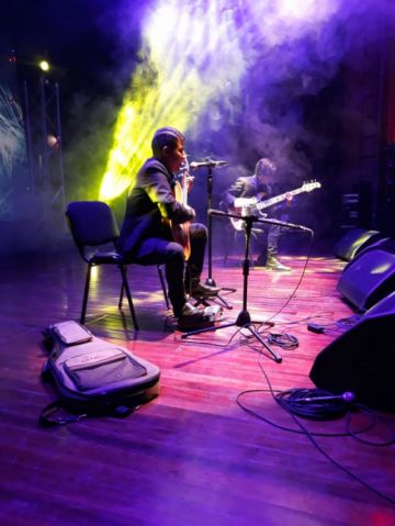 Está en desarrollo el festival musical