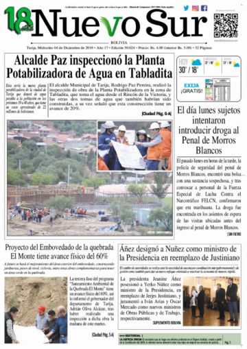 Nuevo Sur, Tarija.