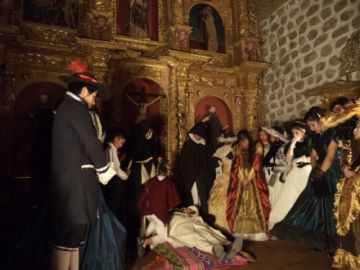 Mostraron la congoja por la muerte del que consideraban un santo.