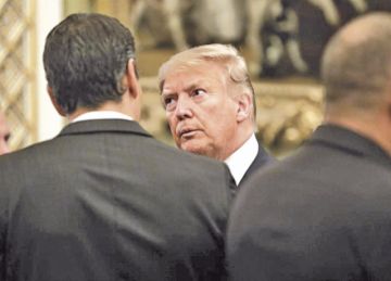 Según informe, Trump abusó del poder