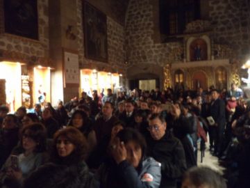 La presentación fue en la sala de retablos de la Casa Nacional de Moneda.