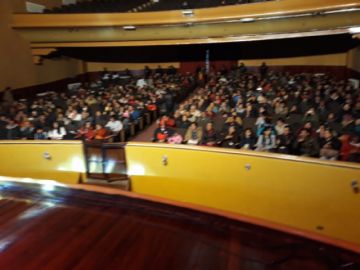 Está en desarrollo el festival musical