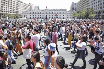 Chile investiga injerencia en conflictos