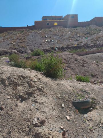 Los terrenos afectados tienen una superficie de más de 17 mil metros cuadrados.
