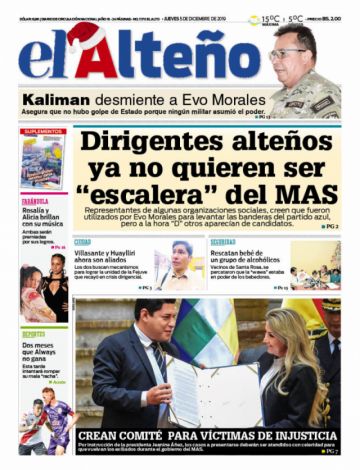 El Alteño, El Alto.