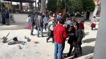 Así está la Alcaldía en Puna. Fotos gentileza de Blanca Carreño