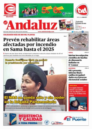 El Andaluz, Tarija.