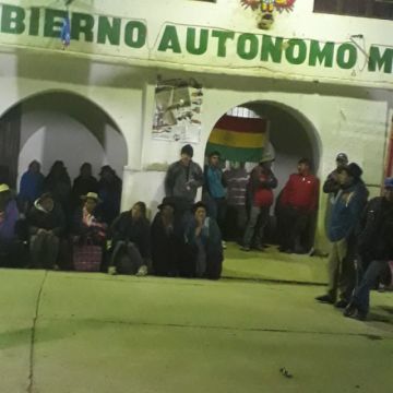 Así está la Alcaldía en Puna. Fotos gentileza de Blanca Carreño