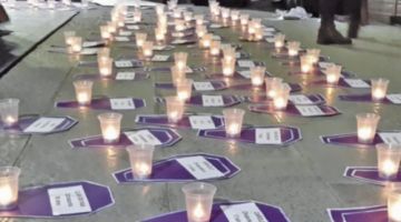 La violencia contra la mujer va en crecimiento.